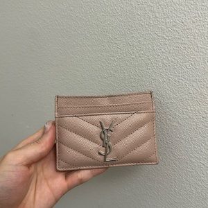 Preloved YSL cardholder